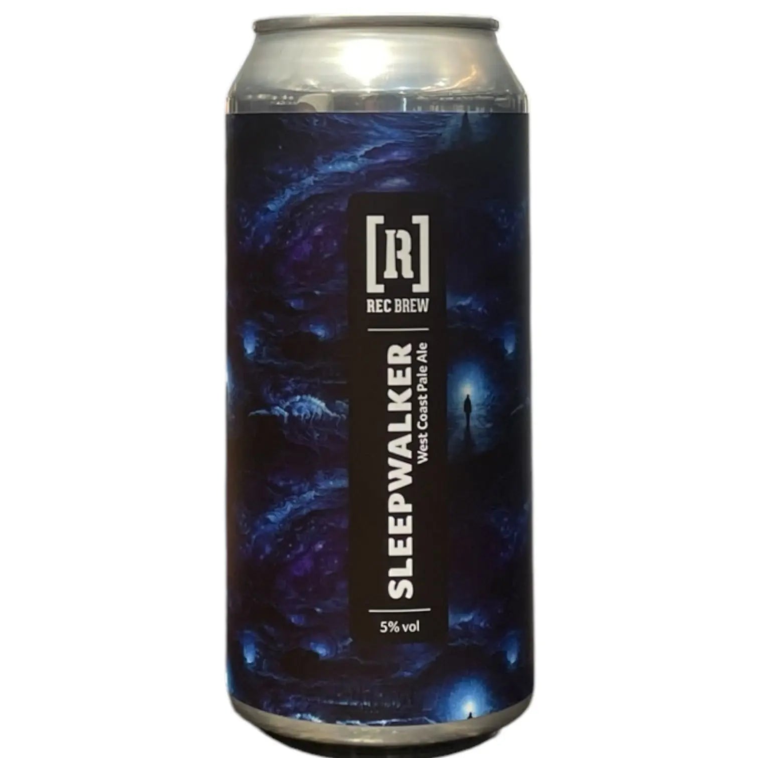 REC BREW SLEEPWALKER WEST COAST PALE ALE 44CL