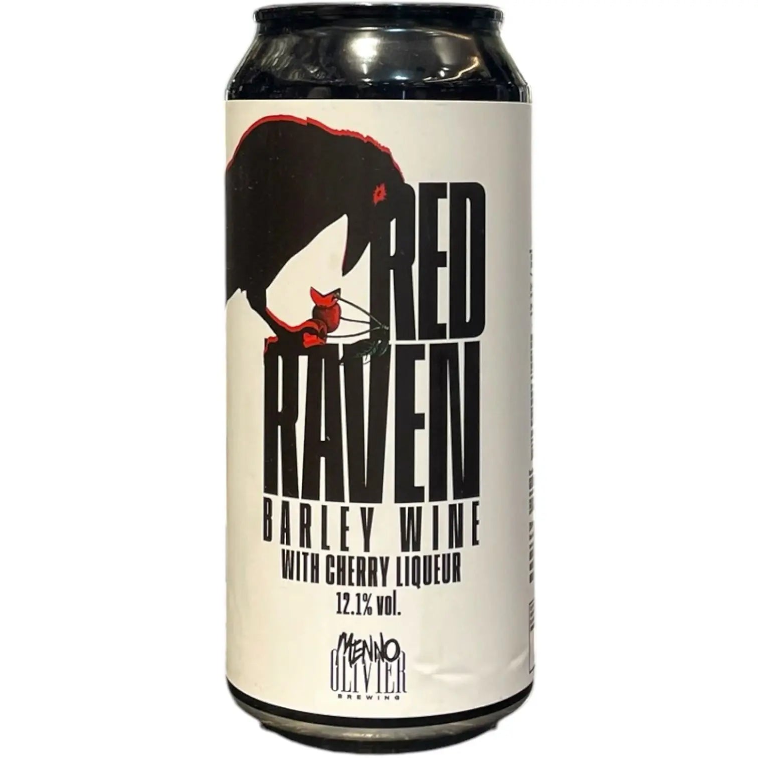 MENNO OLIVIER RED RAVEN BARLEY WINE WITH CHERRY LIQUEUR 44CL
