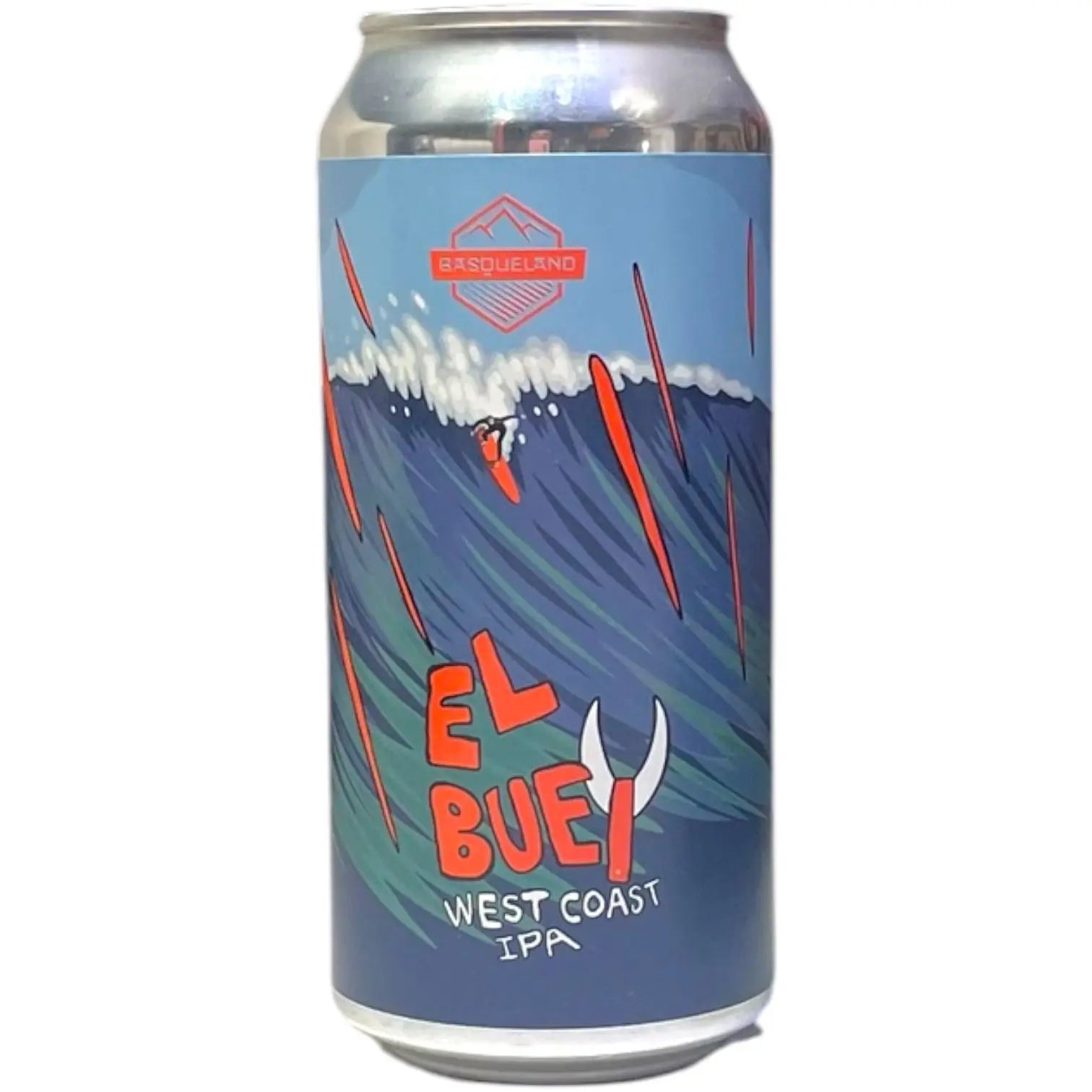 BASQUELAND EL BUEY WEST COAST IPA 44CL