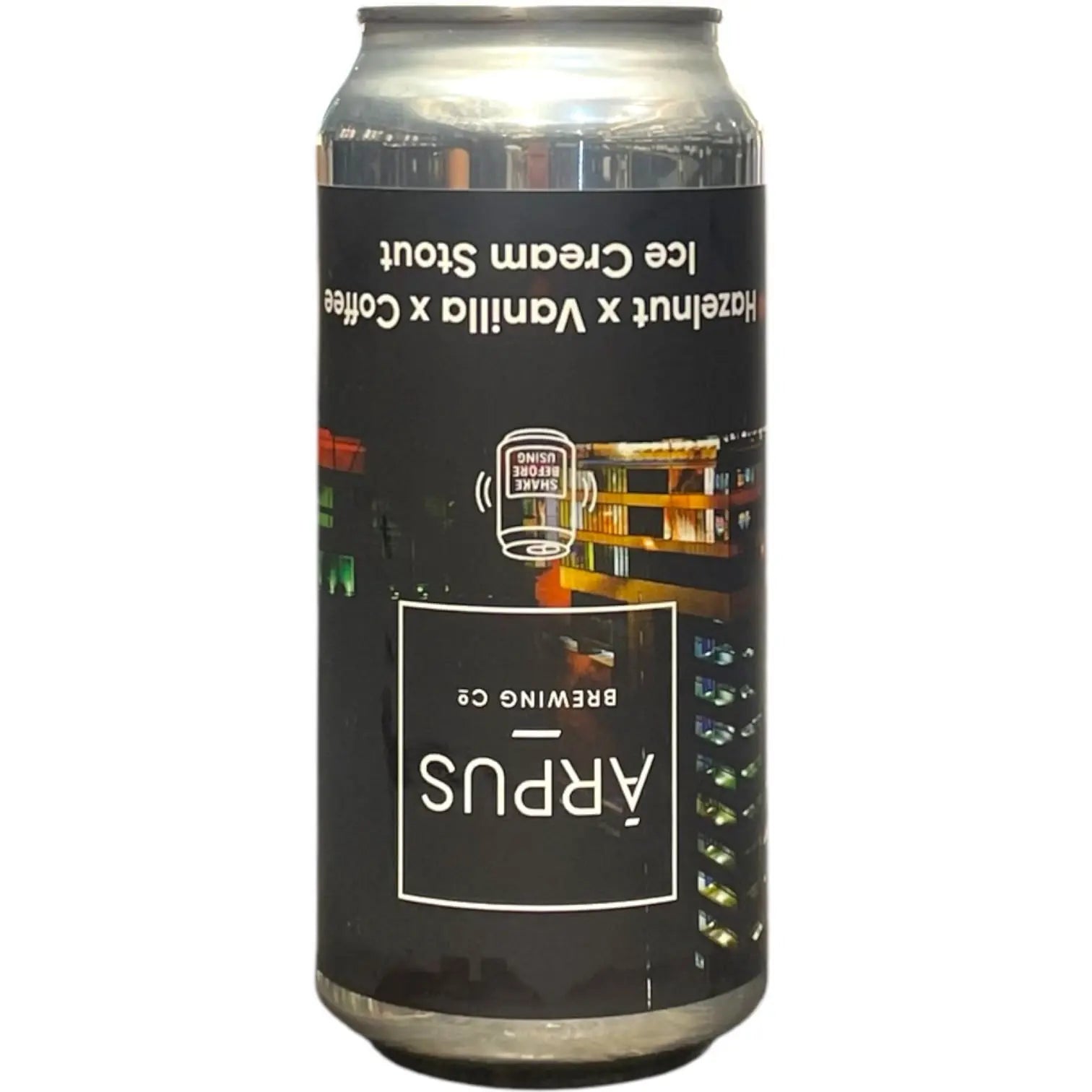 ARPUS HAZELNUT X VANILLA X COFFEE ICE CREAM STOUT 44CL