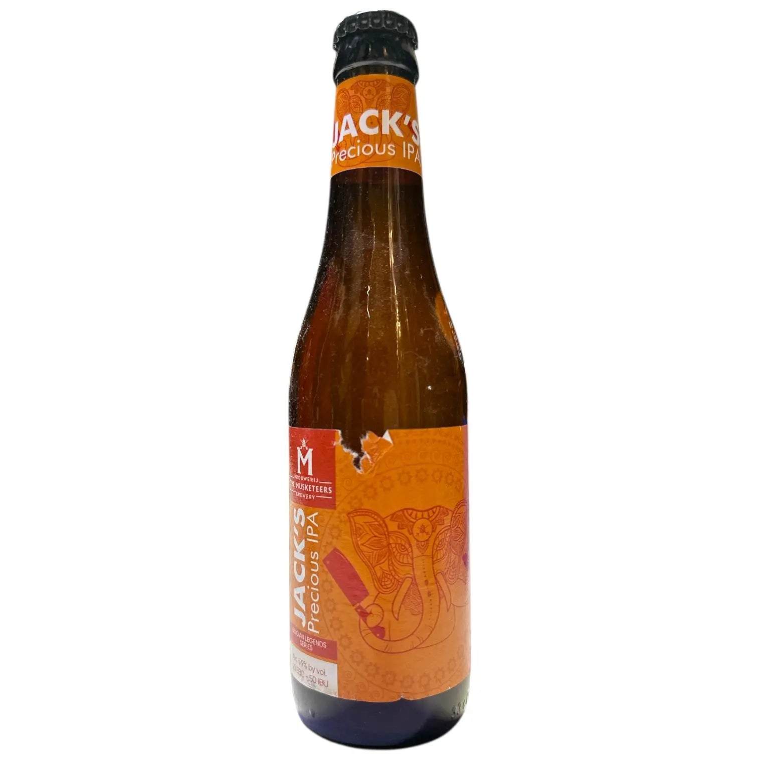 THE MUSKETEERS JACKS PRECIOUS IPA 33CL