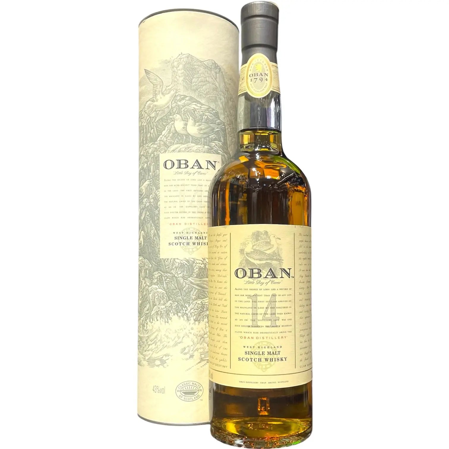 OBAN 14 AÑOS 70CL