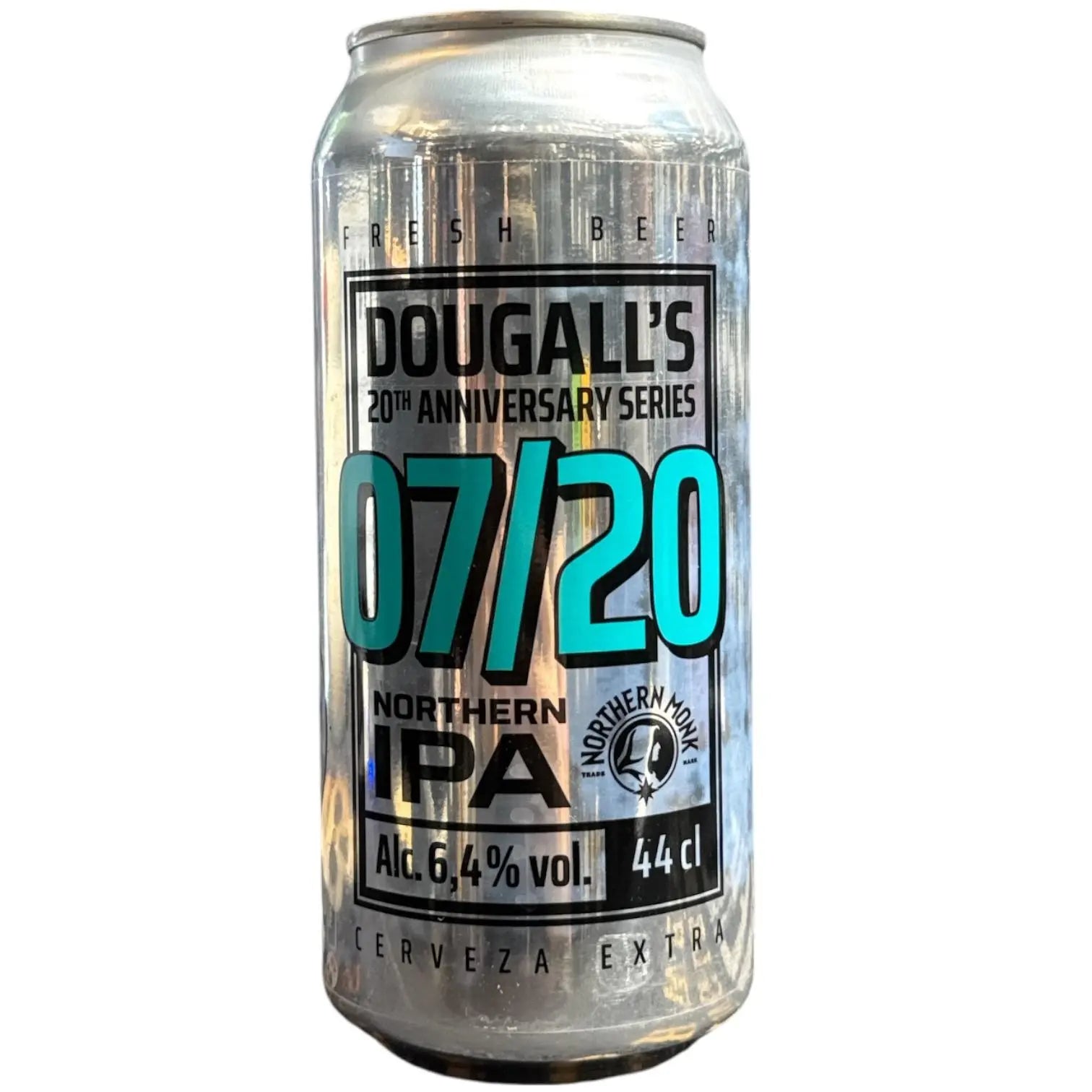 DOUGALLS X NORTHERN MONK 20 ANIVERSARIO 07/20 NORTHERN IPA 44CL