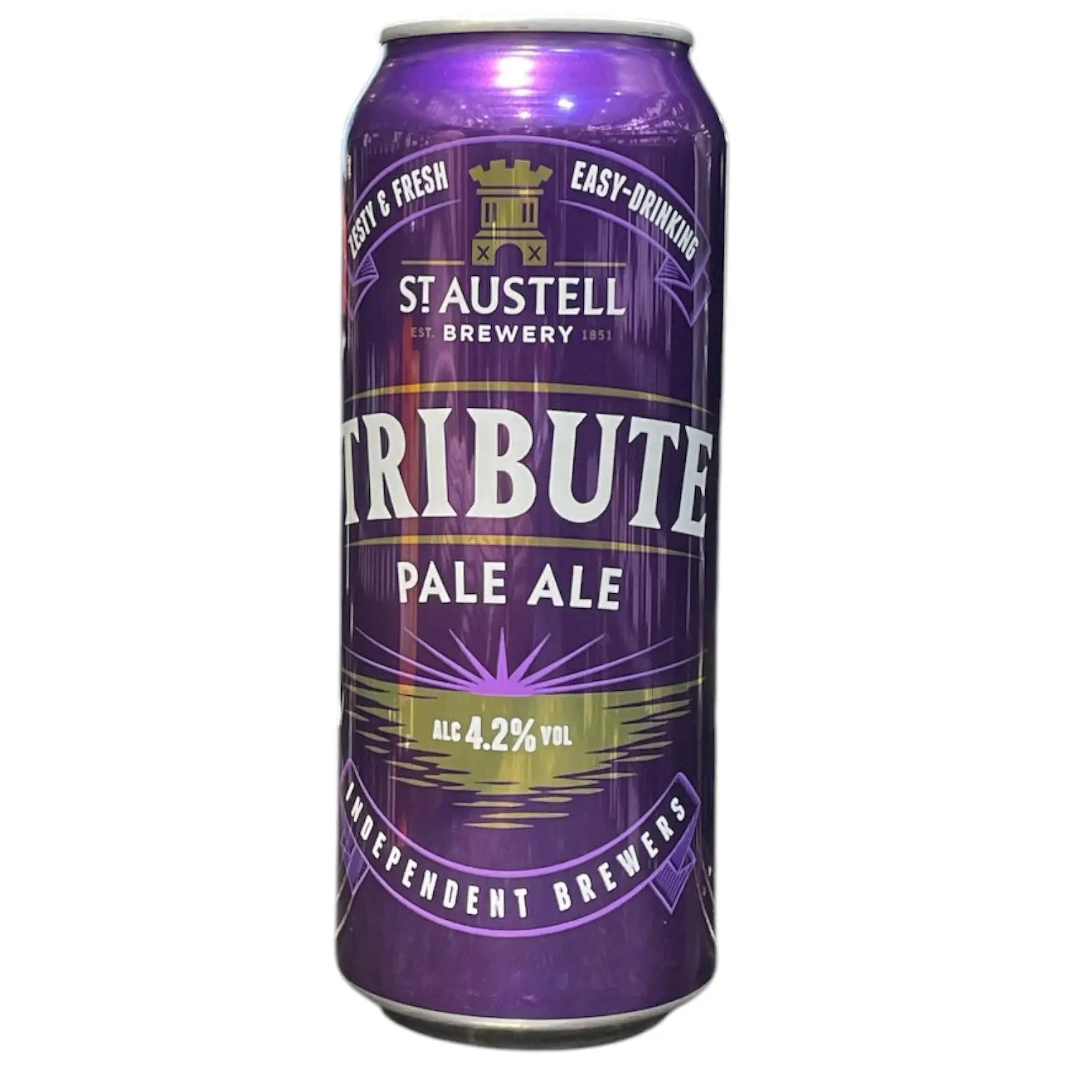 ST AUSTELL TRIBUTE PALE ALE LATA 44CL