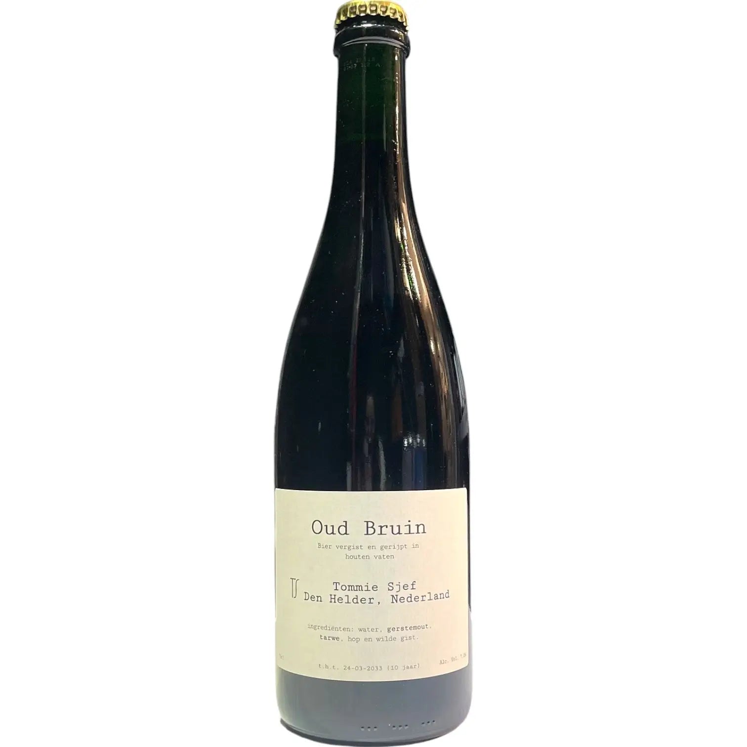 TOMMIE SJEF OUD BRUIN WILD ALE 75CL