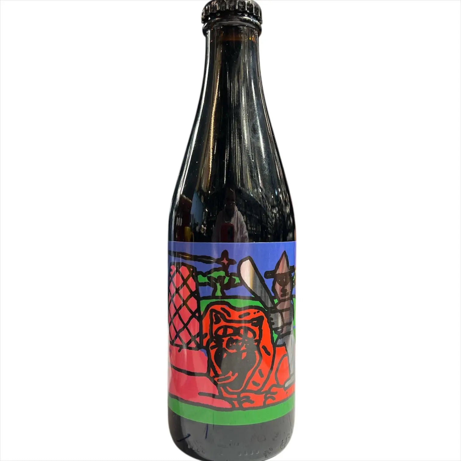OMNIPOLLO x ANGRY CHAIR SAFARI QUADRUPLE STOUT 33CL