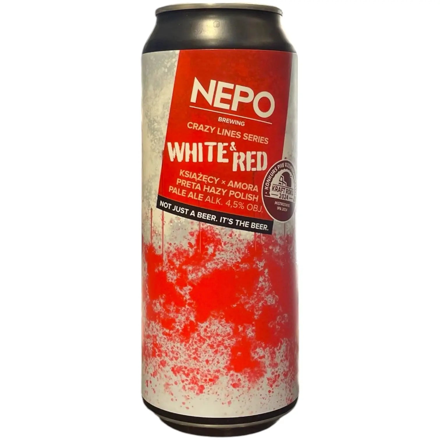 NEPO WHITE & RED POLISH PALE ALE 50CL