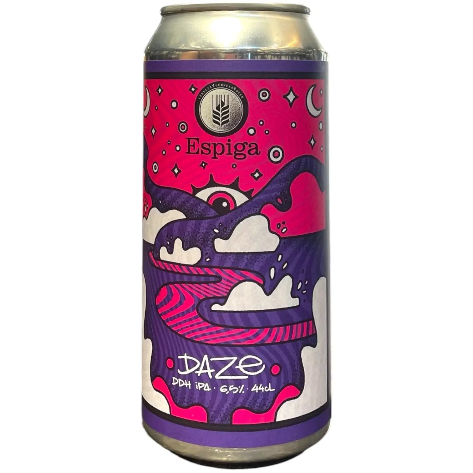ESPIGA DAZE DDH HAZY IPA 44CL