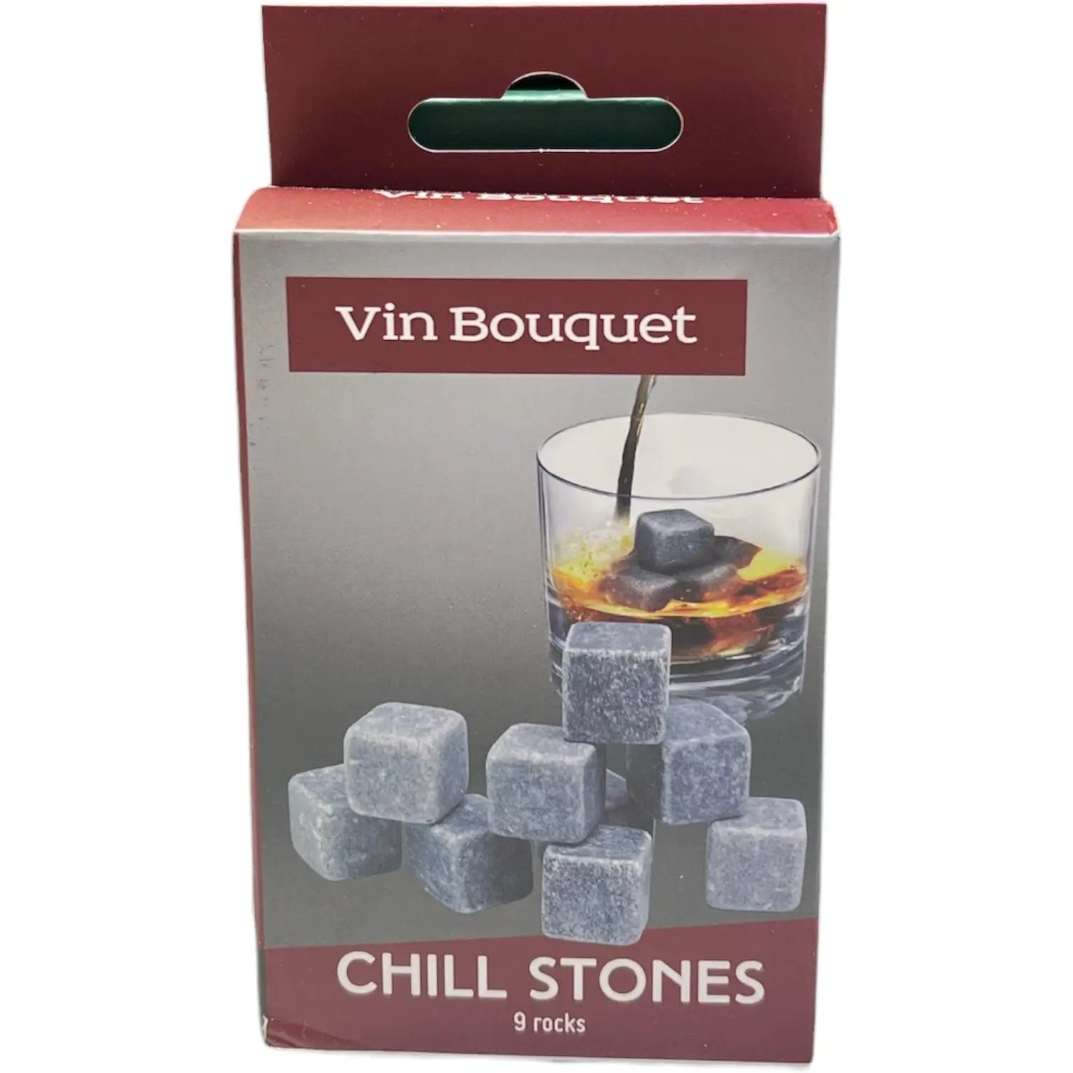 SET DE 9 CUBITOS DE PIEDRA PARA ENFRIAR FIE 217