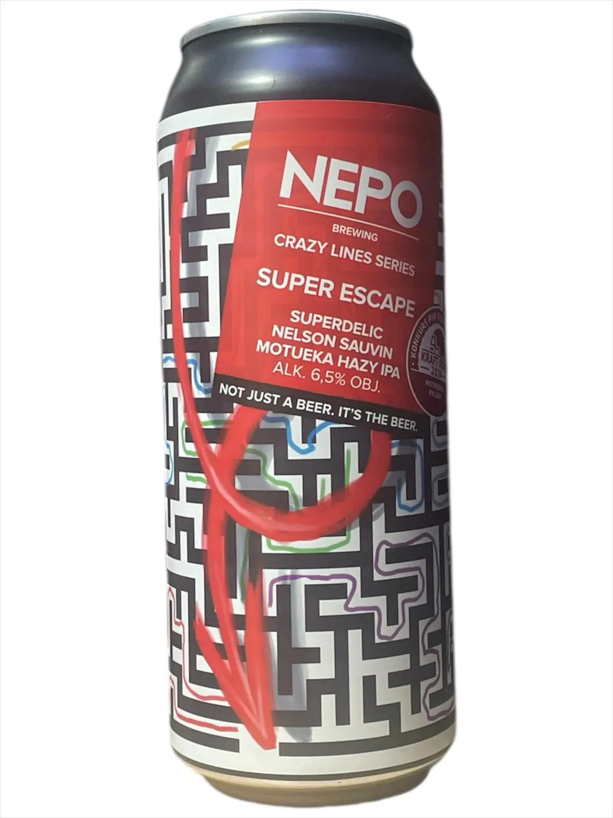 NEPO SUPER ESCAPE HAZY IPA - 44CL