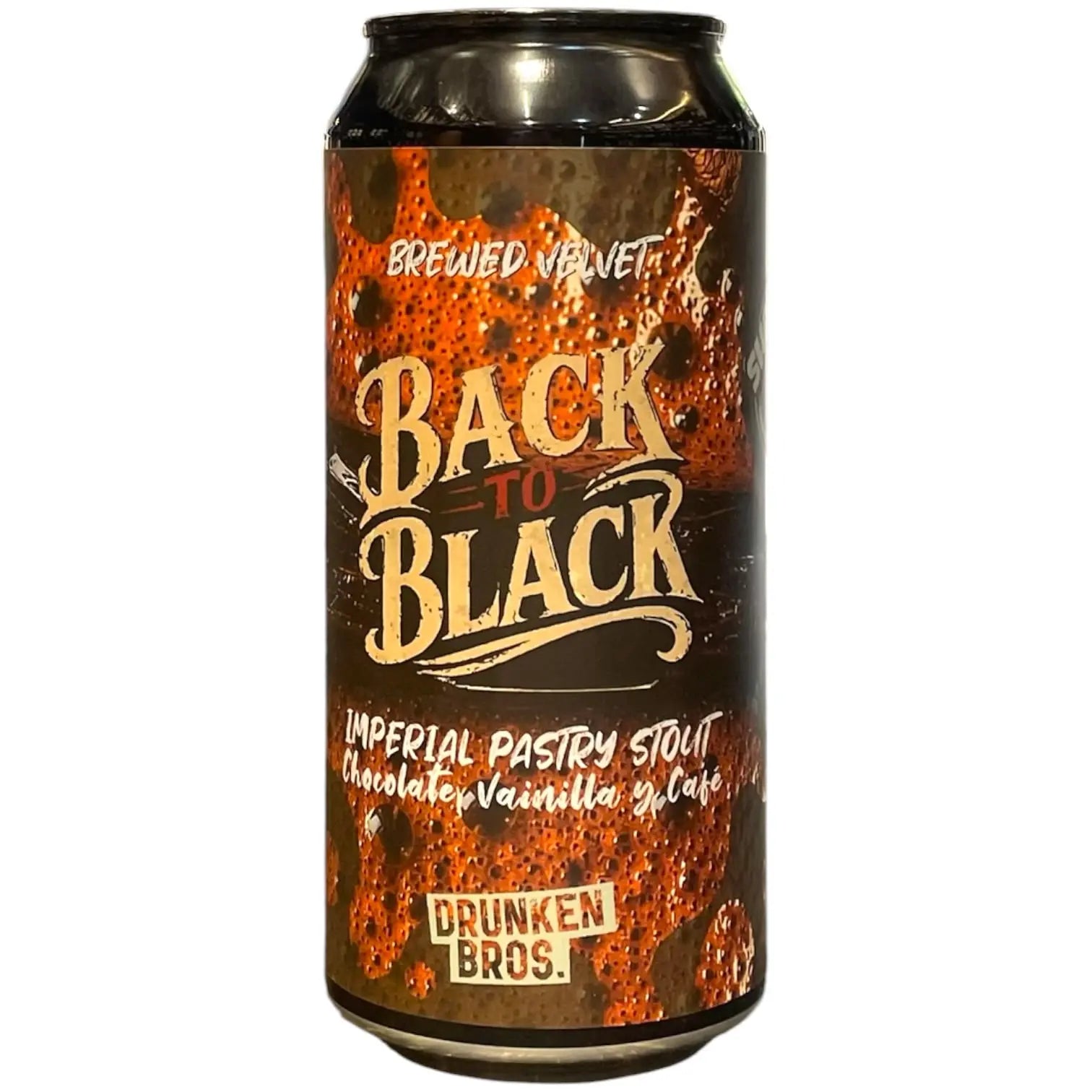 DRUNKEN BROS BACK TO BLACK IMPERIAL STOUT 44CL