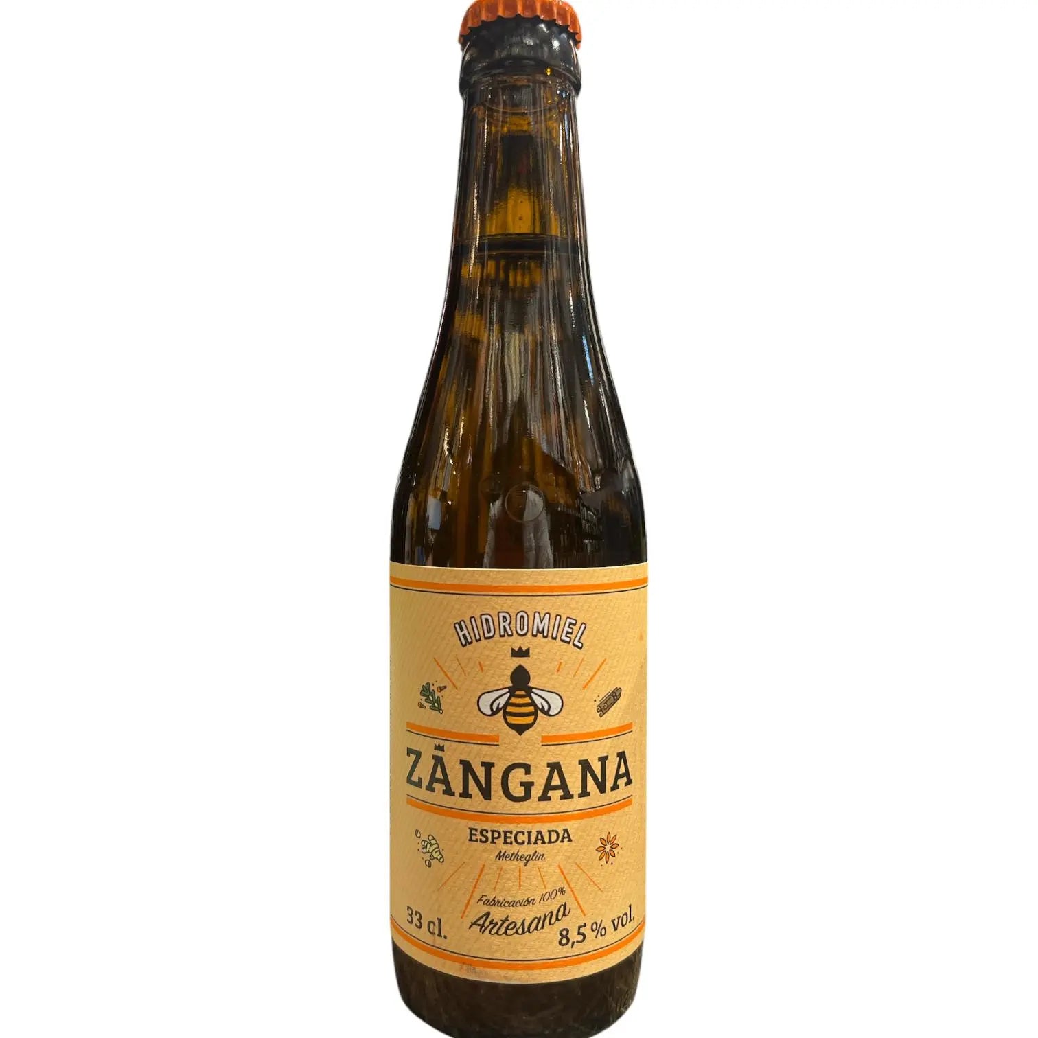 ZANGANA ESPECIADA HIDROMIEL 33CL