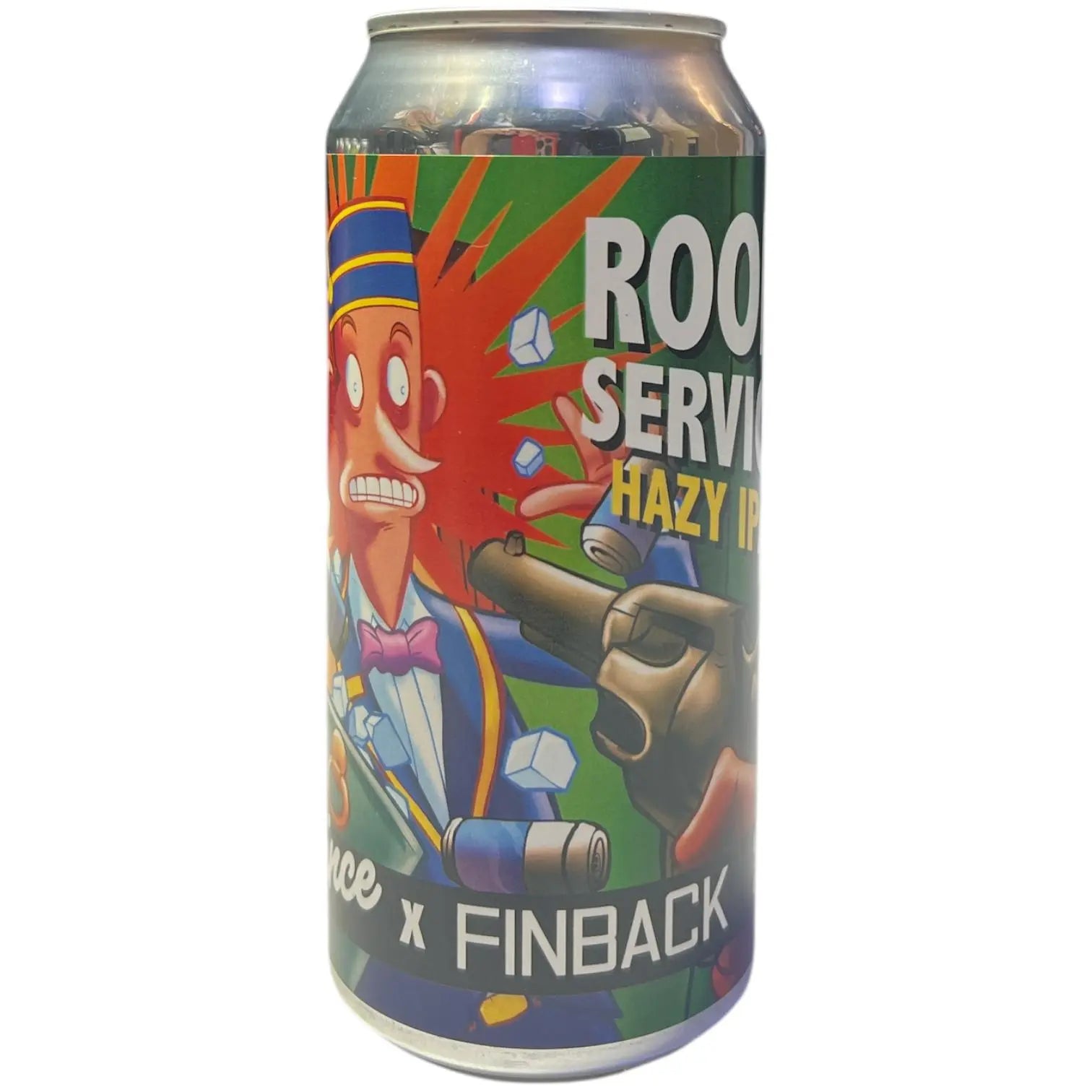 LA QUINCE ROOM SERVICE DDH HAZY IPA 44CL