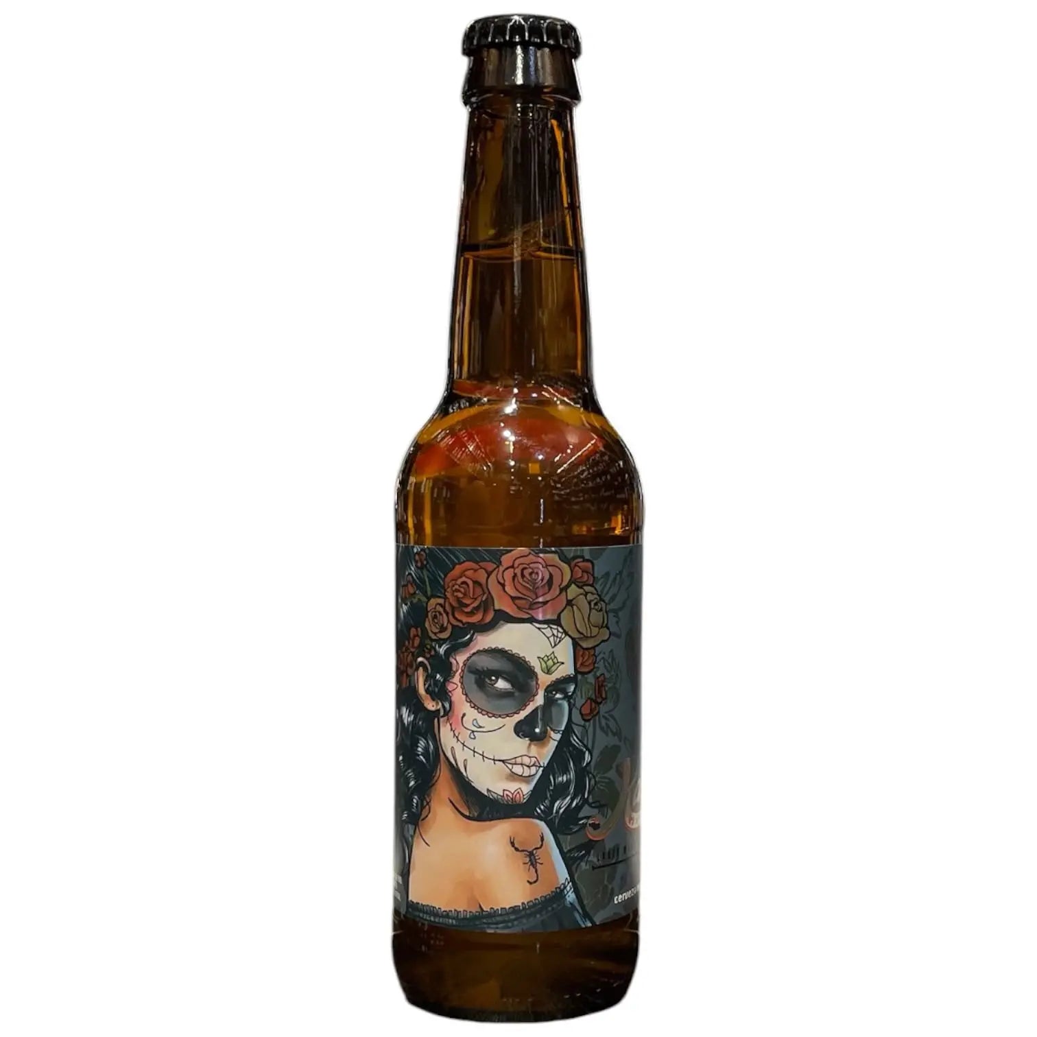 KATRINA LAGER MEXICANA CON AGAVE AZUL 33CL