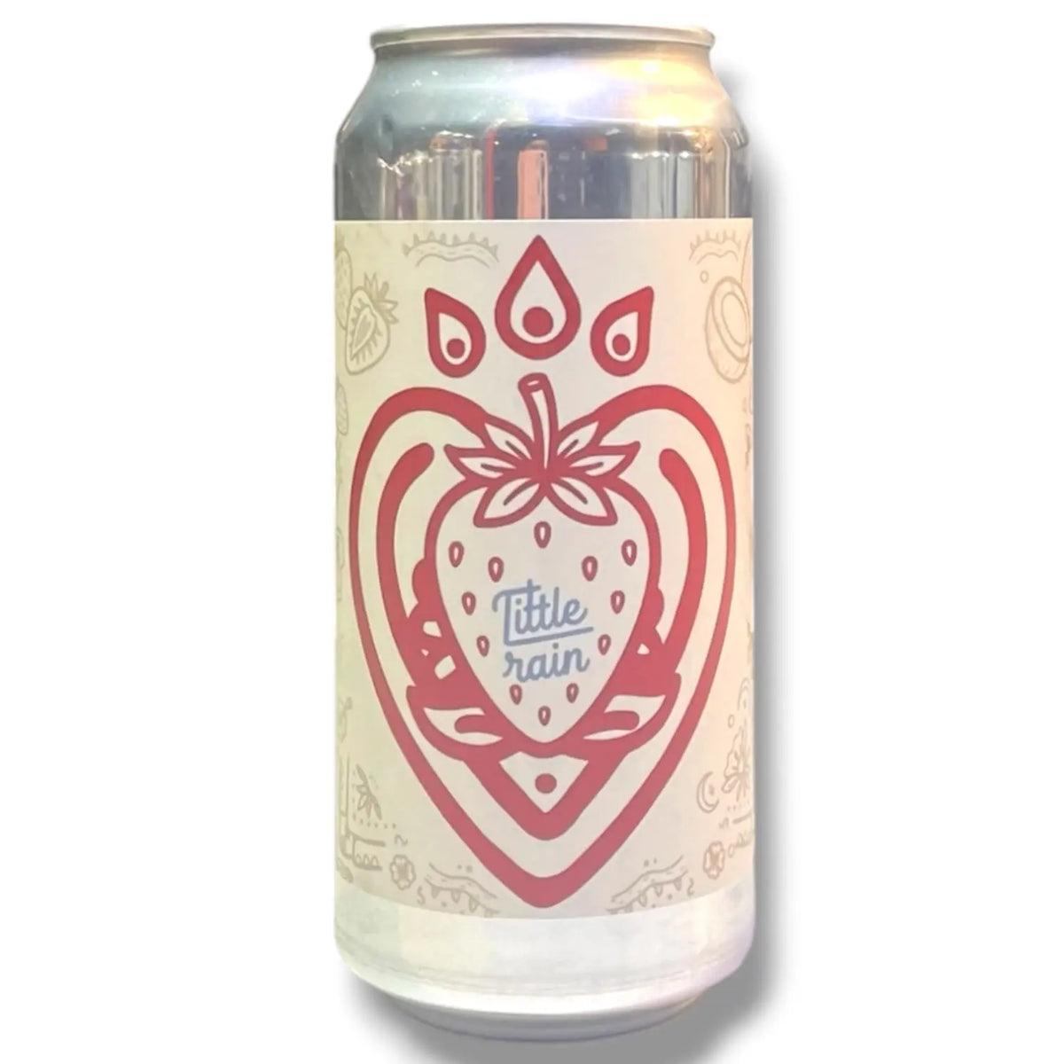 LITTLE RAIN HABLAR DE NADA SMOTHIE SOUR WITH STRAWBERRIES AND COCONUT CREAM 44CL