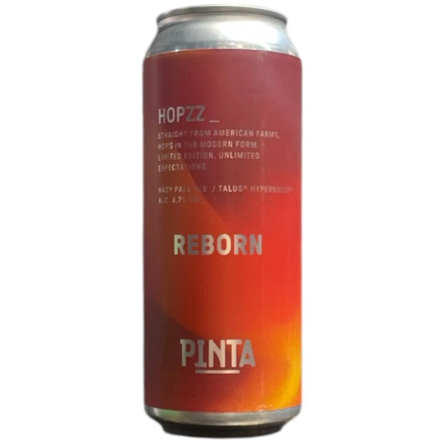 PINTA HOPZZ REBORN HAZY PALE ALE