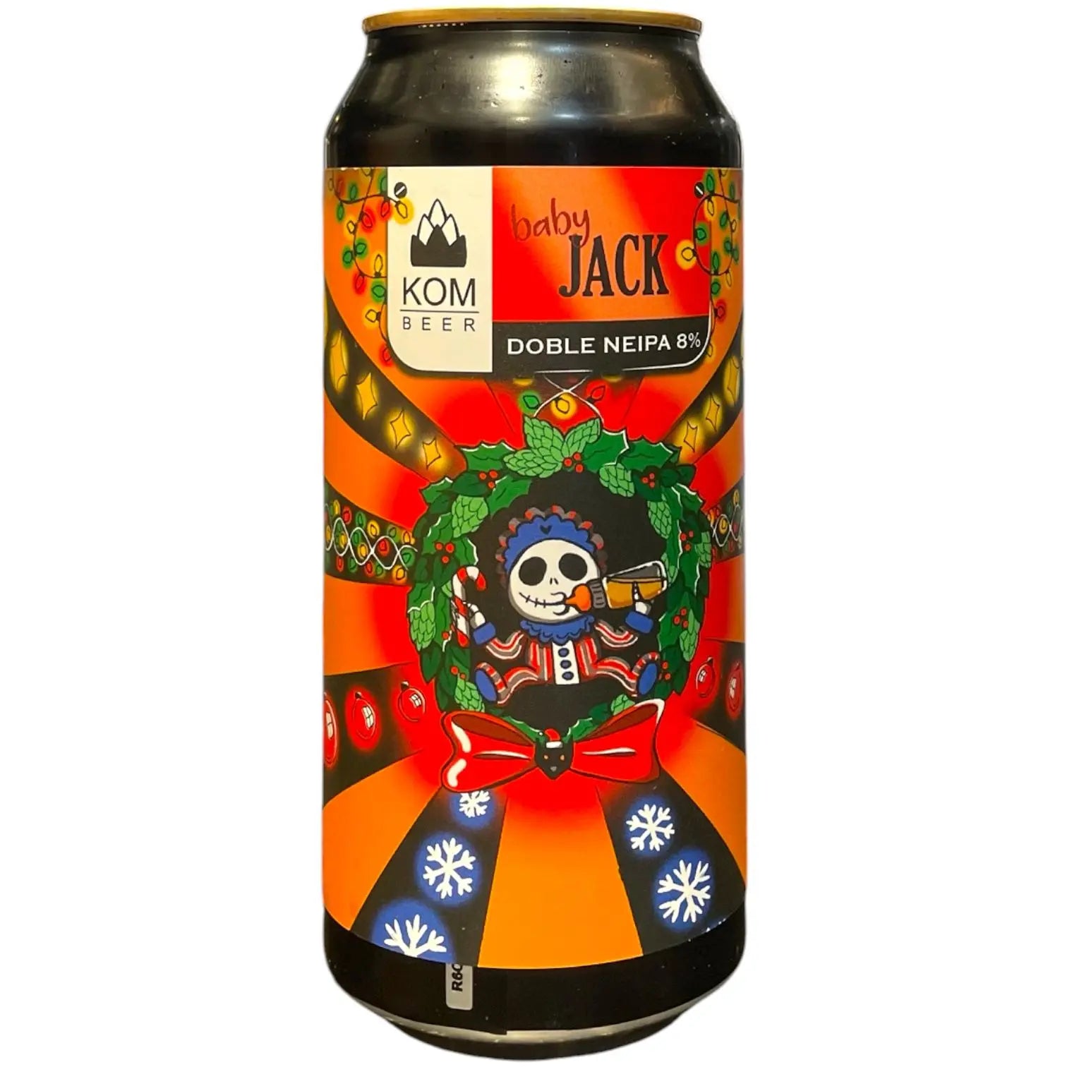 KOM BEER BABY JACK DOUBLE NEIPA 44CL