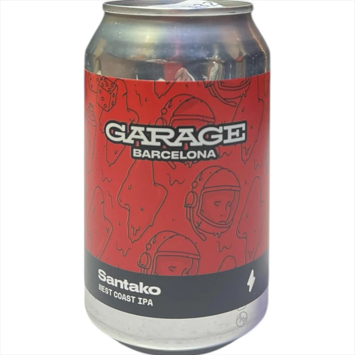 GARAGE SANTAKO WEST COAST IPA 44CL