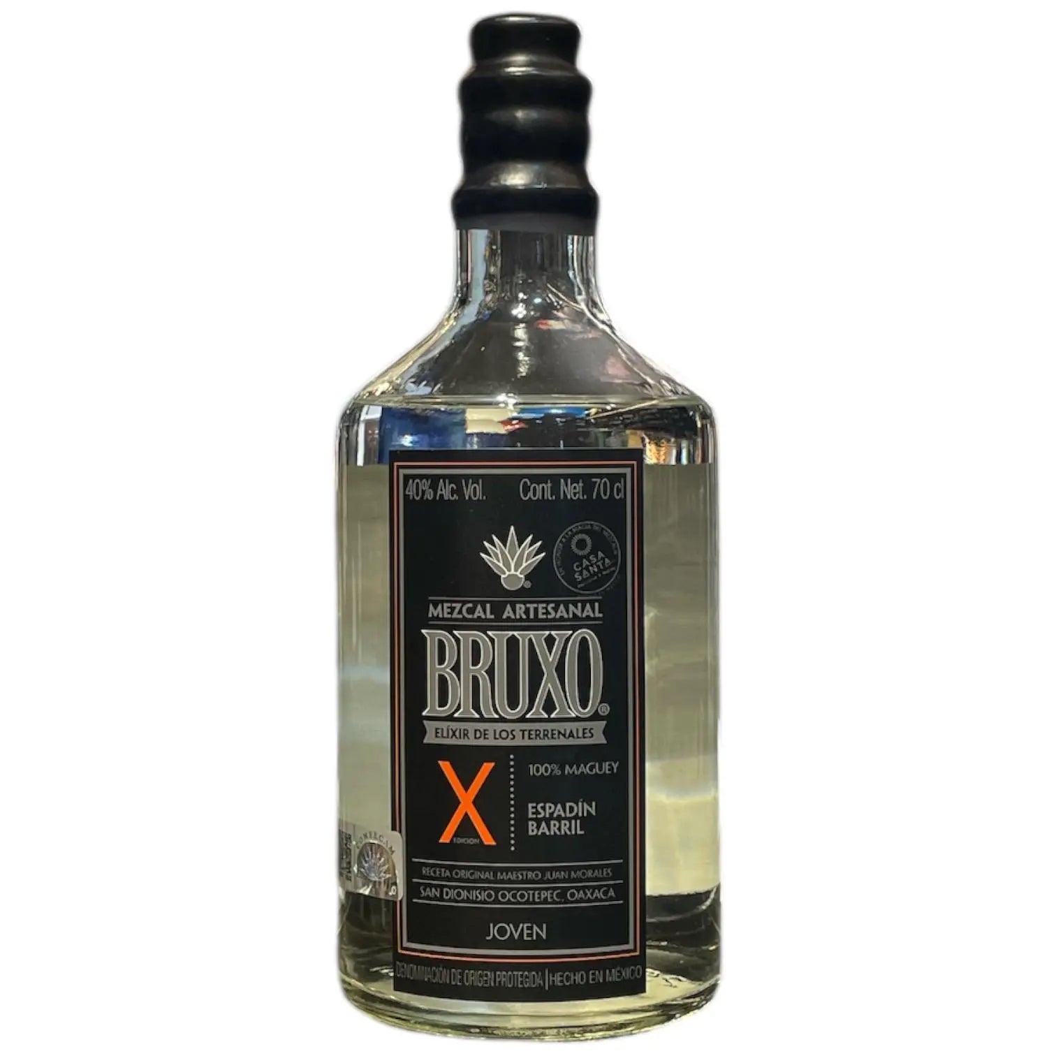 MEZCAL BRUXO ESPADIN BARRIL JOVEN 70CL