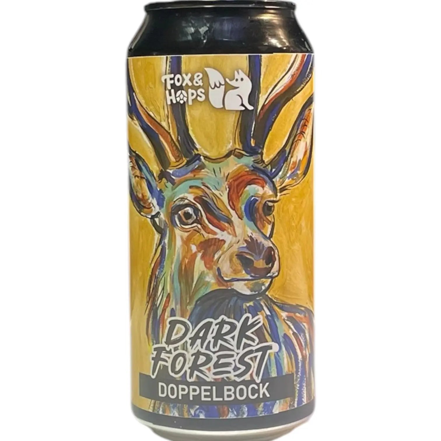 FOX & HOPS DARK FOREST DOPPELBOCK 44CL
