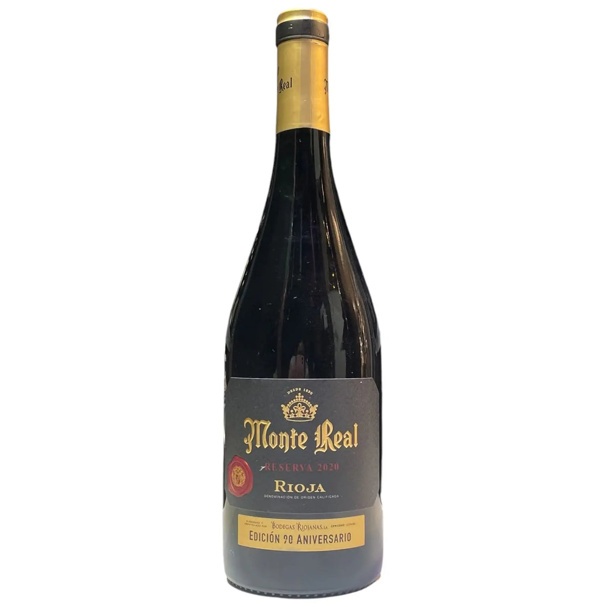 MONTE REAL RESERVA 90 ANIVERSARIO 2020 75CL