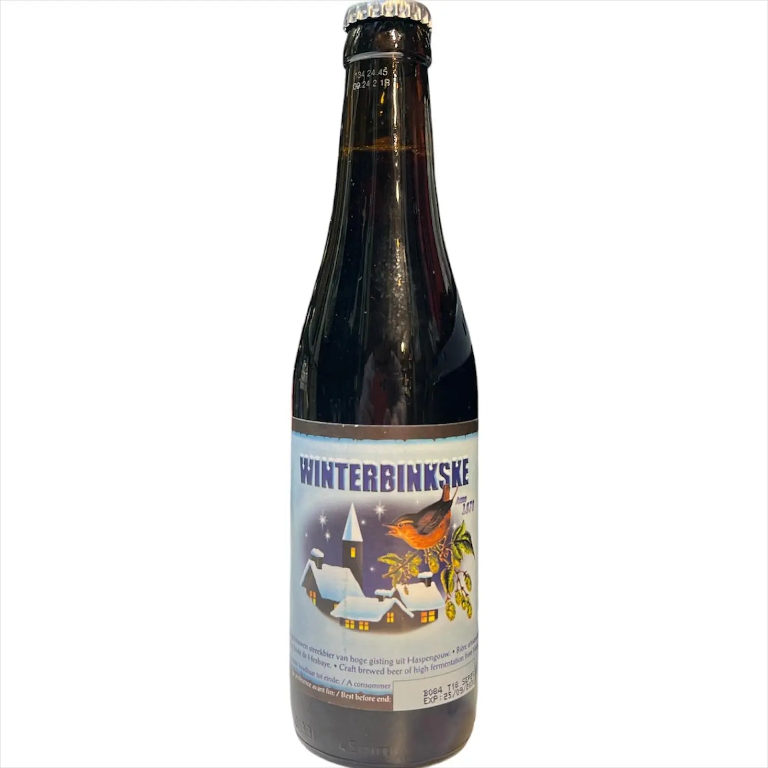 KERKOM WINTERBINKSKE 1878 33CL