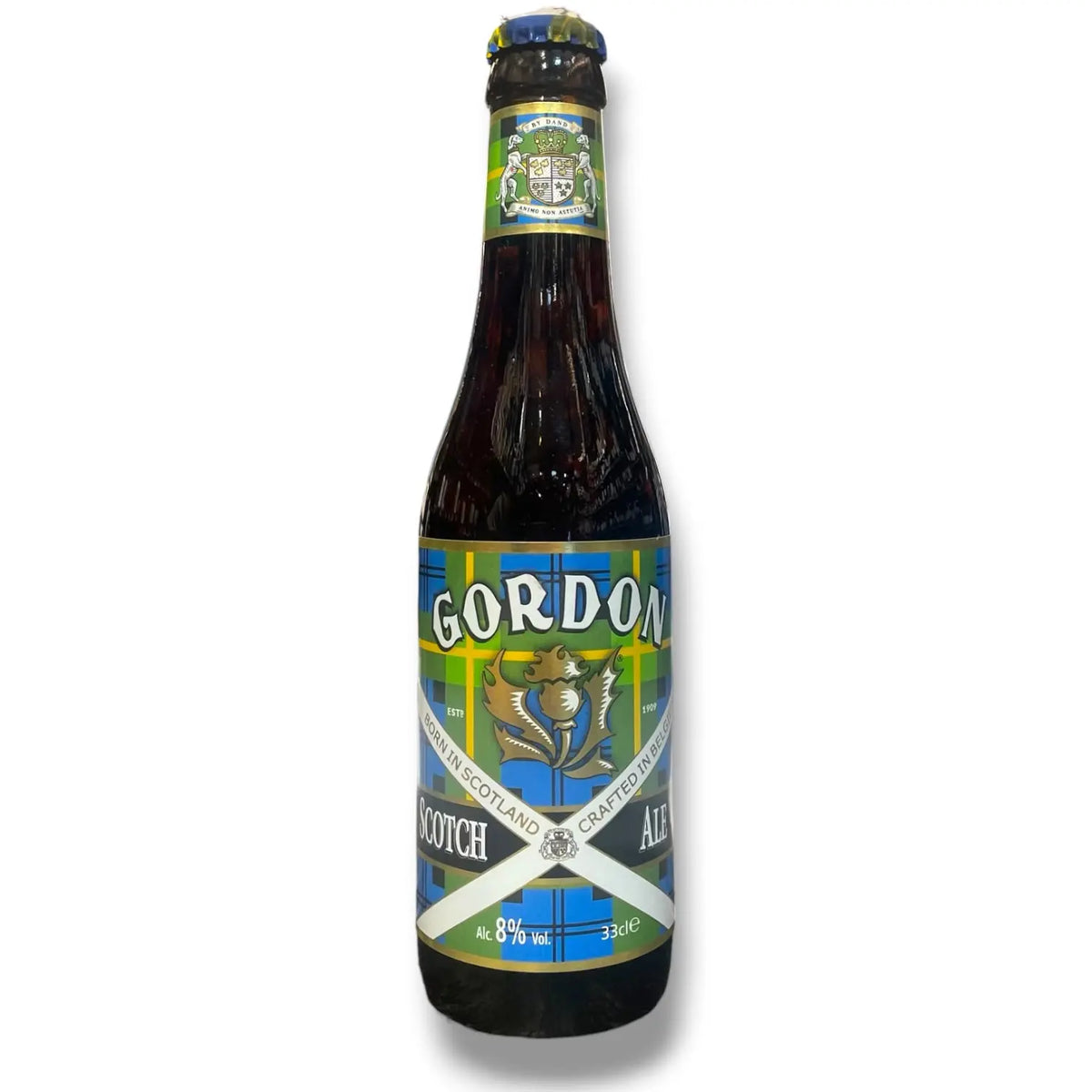 GORDON SCOTCH ALE 33CL