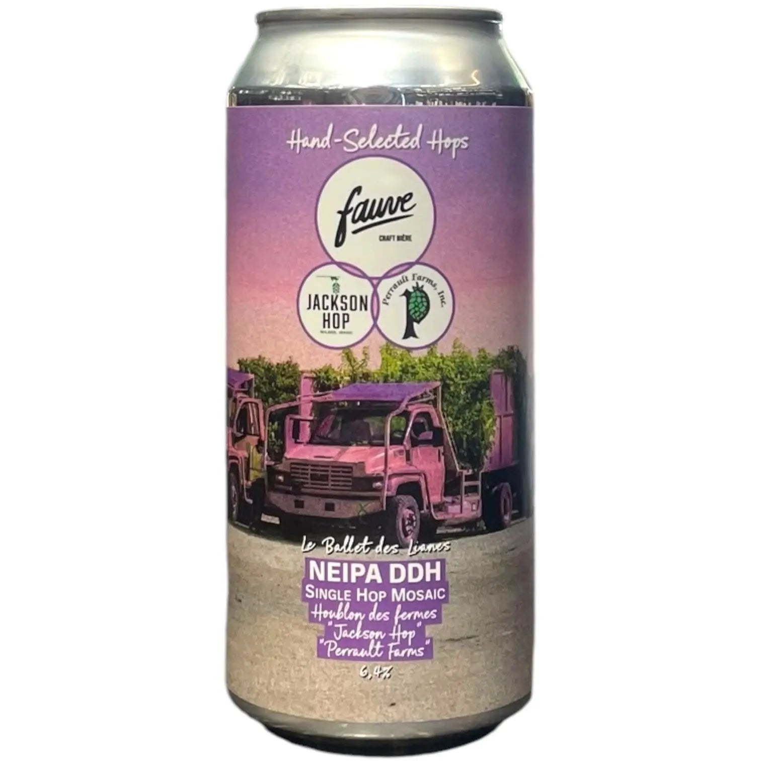 FAUVE X JACKSON HOP LE BALLET DES LIANES DDH NEIPA 44CL