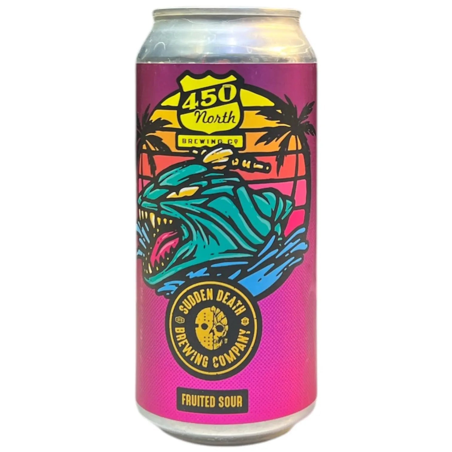 SUDDEN DEATH 450 NORTH WE ONLY COME OUT NIGHT FRUITED SOUR 44CL