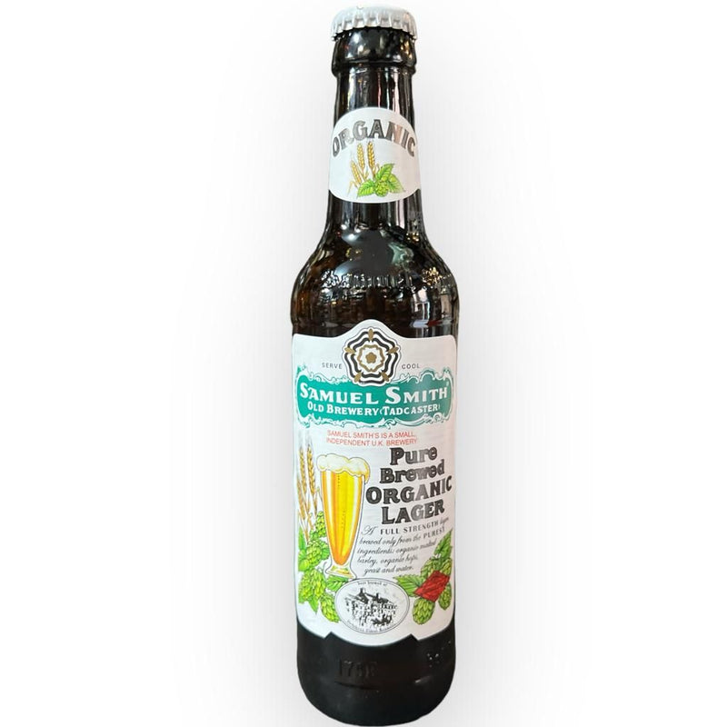 PURE ORGANIC LAGER SAMUEL SMITH
