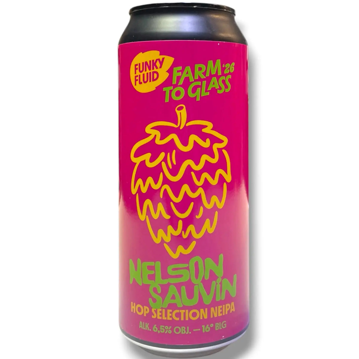 FUNKY FLUID FARM TO GLASS NELSON NEIPA 50CL