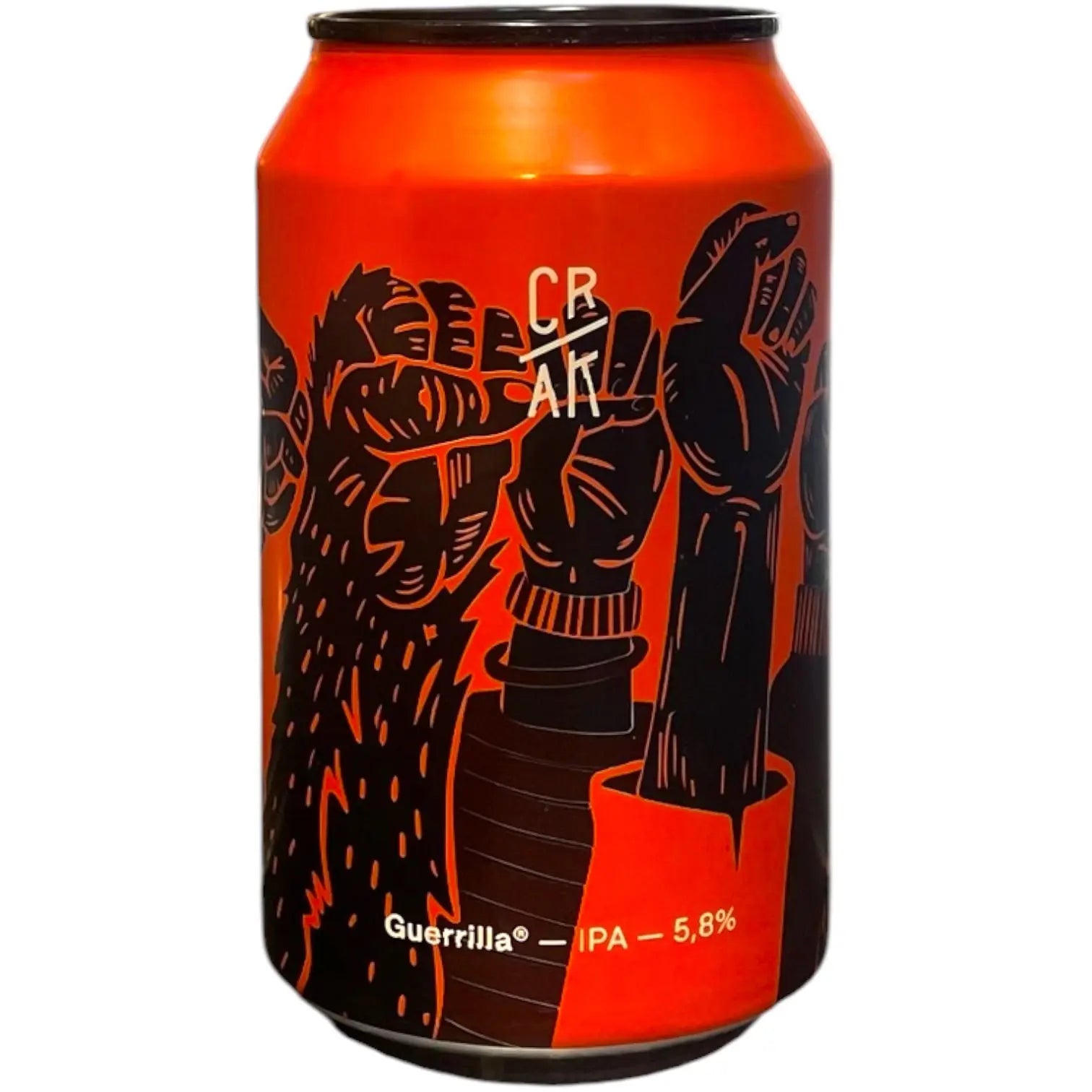 CRAK GUERRILLA IPA 33CL