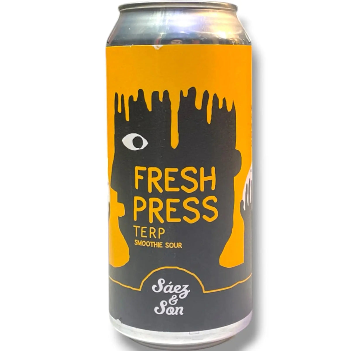 SAEZ & SONS FRESH PRESS TERP PASSION FRUIT SMOOTHIE SOUR 44CL