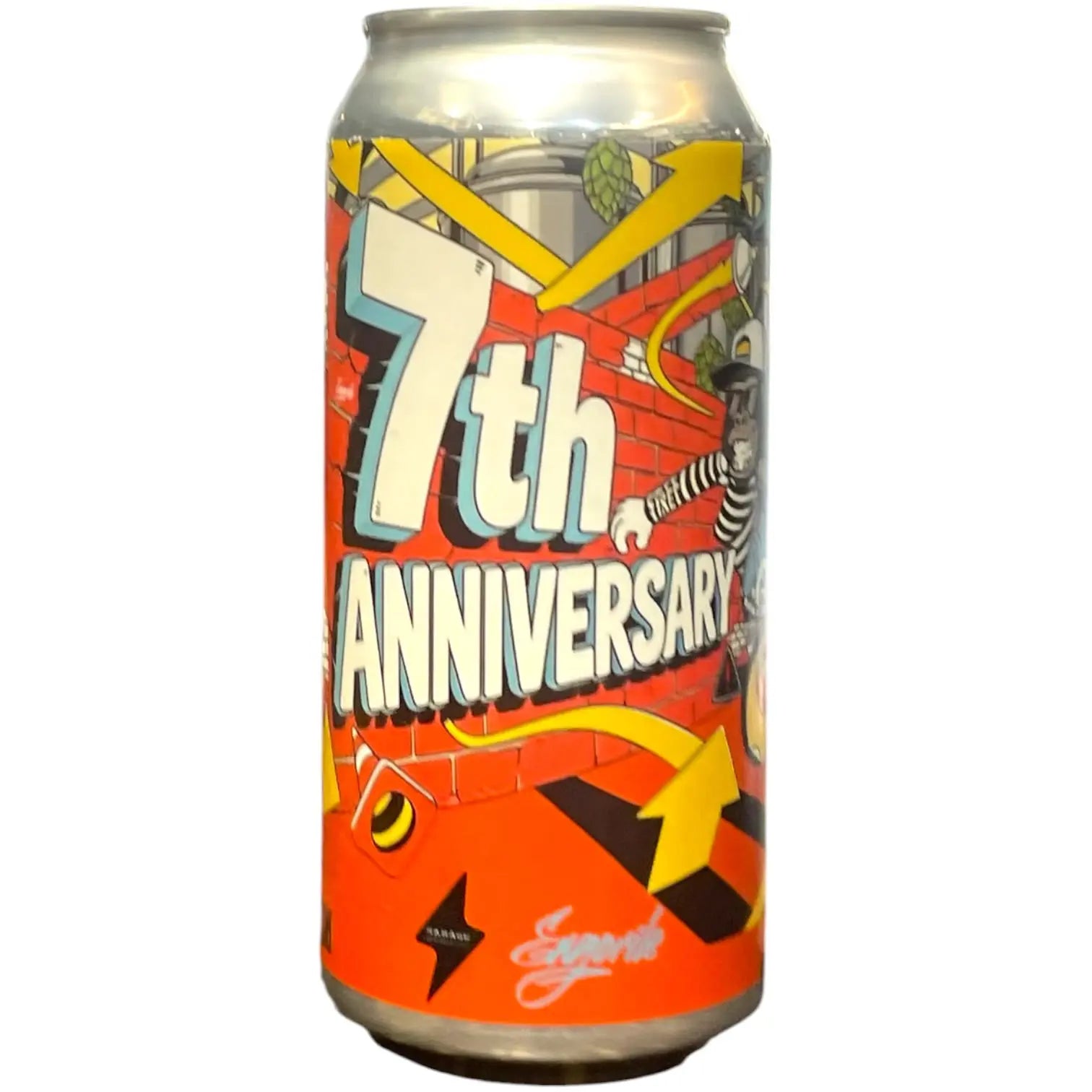 ENGORILE X GARAGE 7 ANIVERSARIO NZ NEIPA 44CL