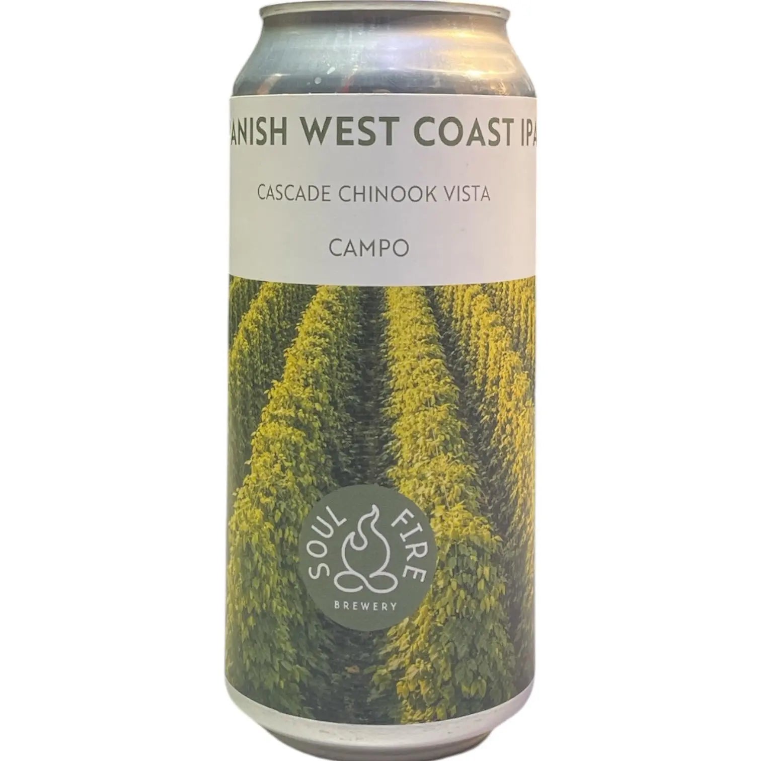 SOUL FIRE CAMPO SPANISH WEST COAST IPA 44CL