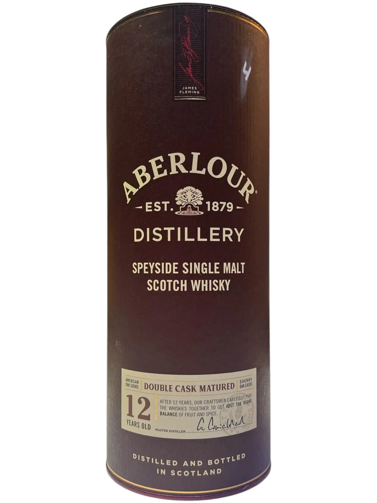 ABERLOUR SINGLE MALT WHISKY