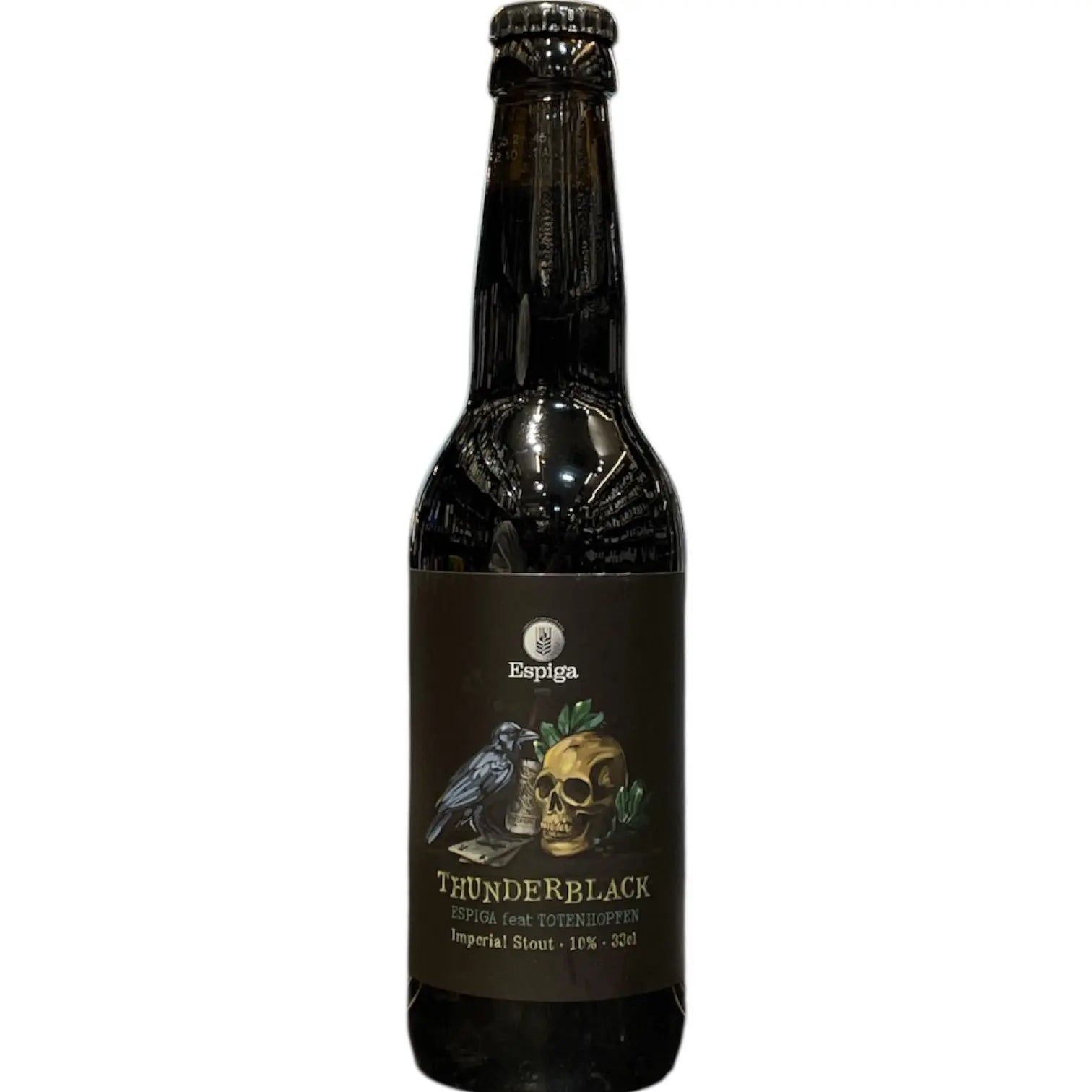 ESPIGA X TOTENHOPEN THUNDERBLACK IMPERIAL STOUT 33CL