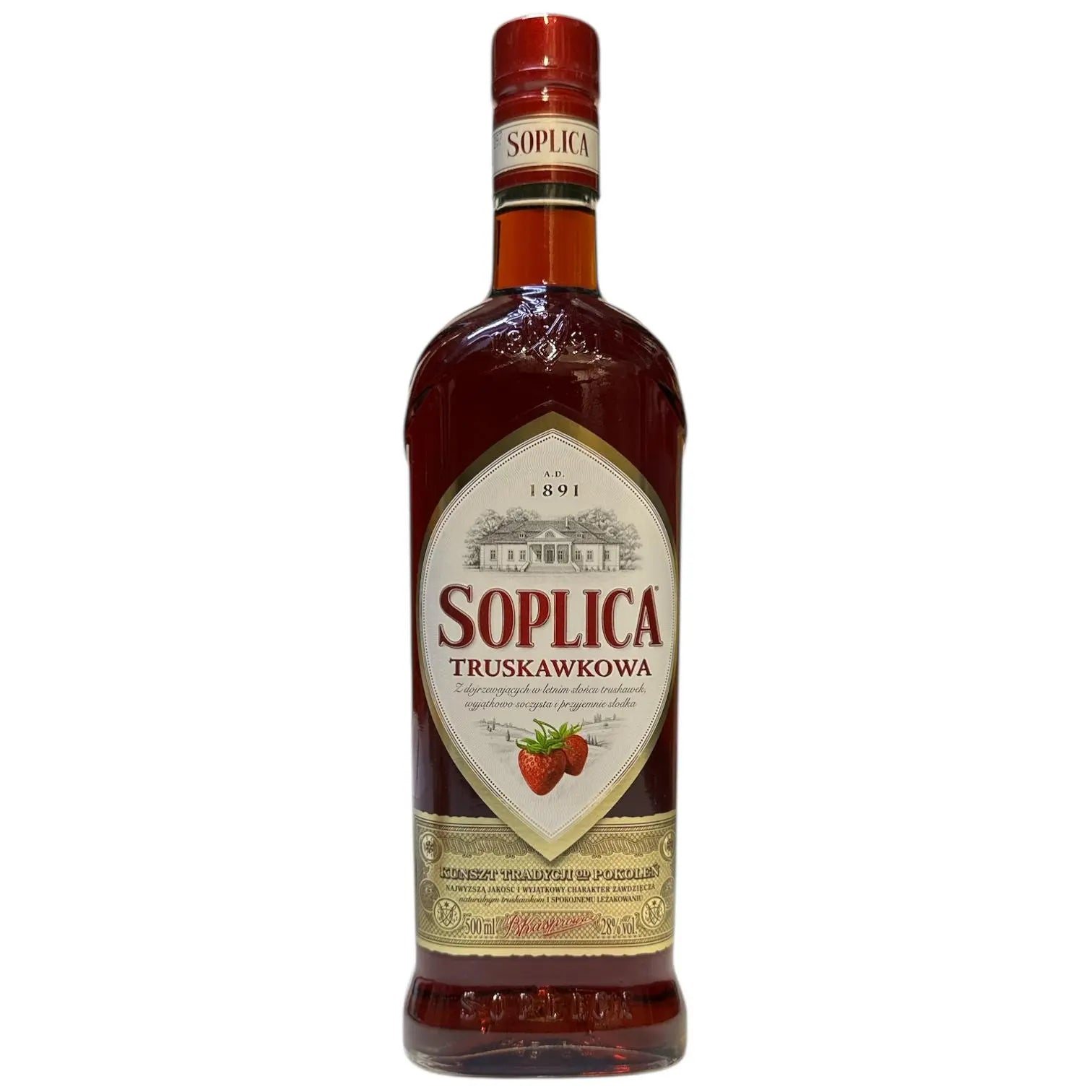SOPLICA TRUSTKAWKOWA 50CL