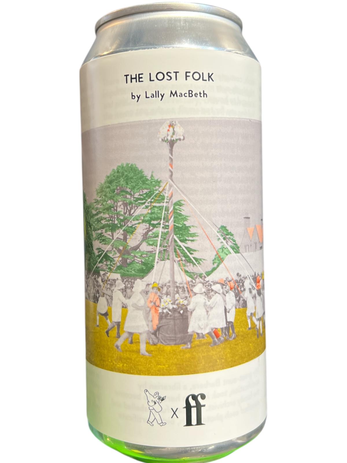BEAK THE LOST FOLK WITH FABER 44CL