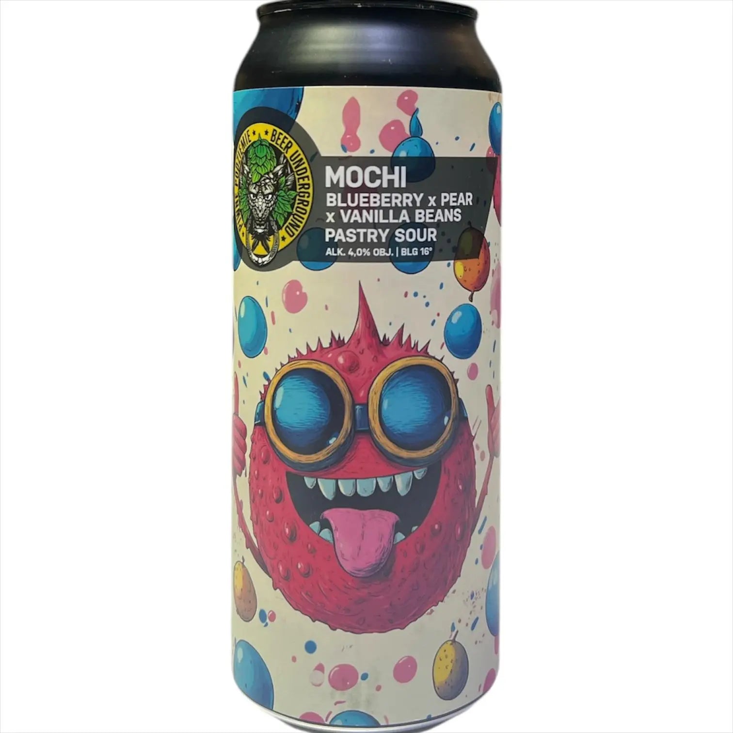 PIWNE PODZIEMIE BLUEBERRY MOCHI SOUR 44CL