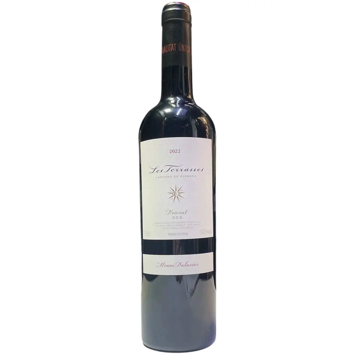 LES TERRASES 2022 75CL