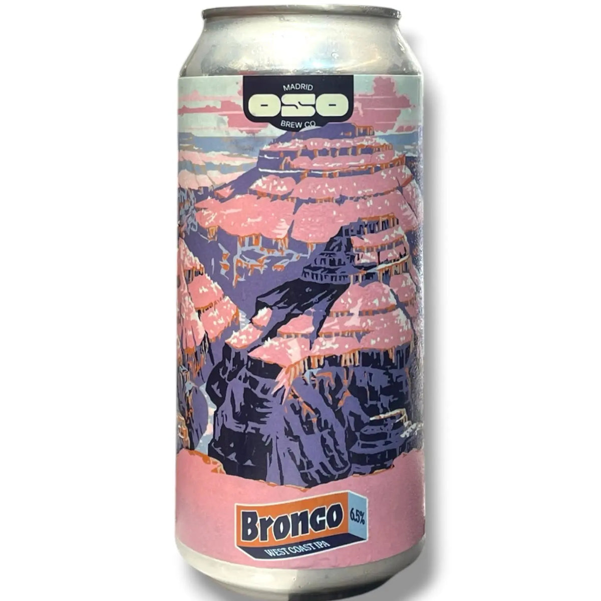 OSO BRONCO WEST COAST IPA 44CL