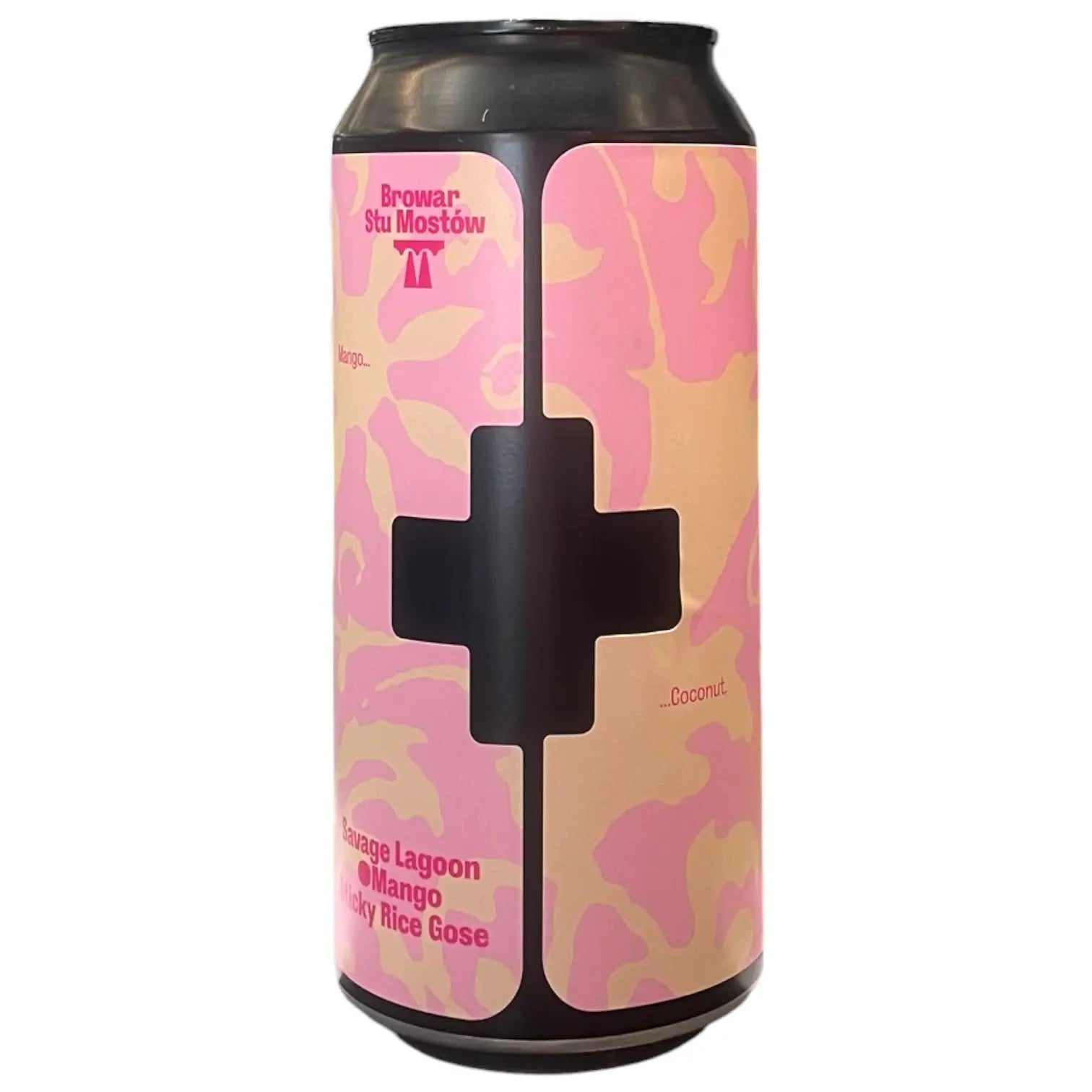 STU MOSTOW SAVAGE LAGOON MANGO STICKY GOSE 44CL