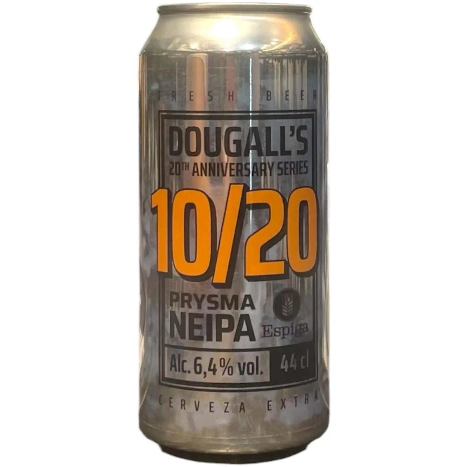 DOUGALLS X ESPIGA 20 ANIVERSARIO PRYSMA NEIPA 44CL