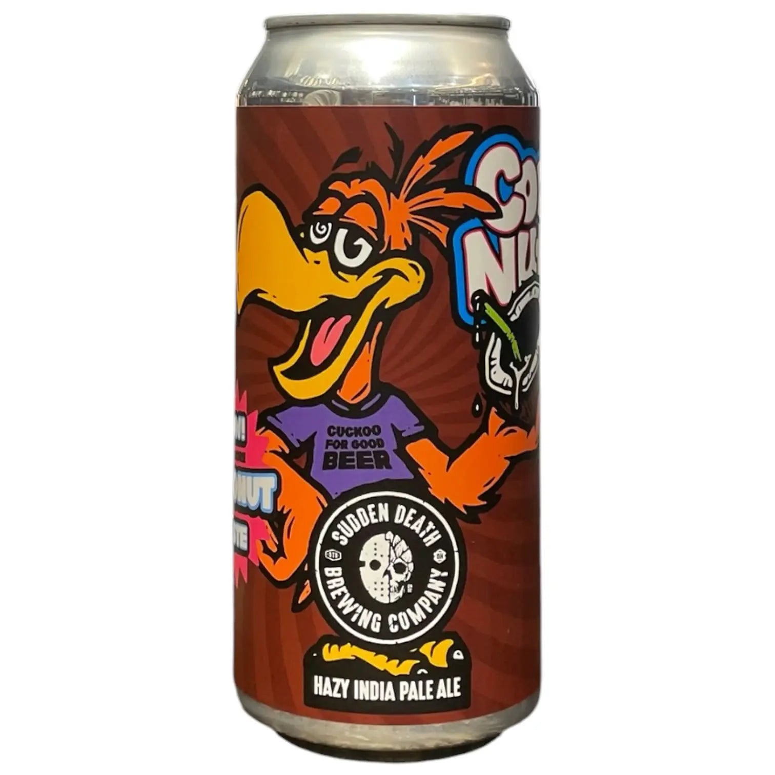 SUDDEN DEATH COCO NUTS DDH HAZY IPA 44CL