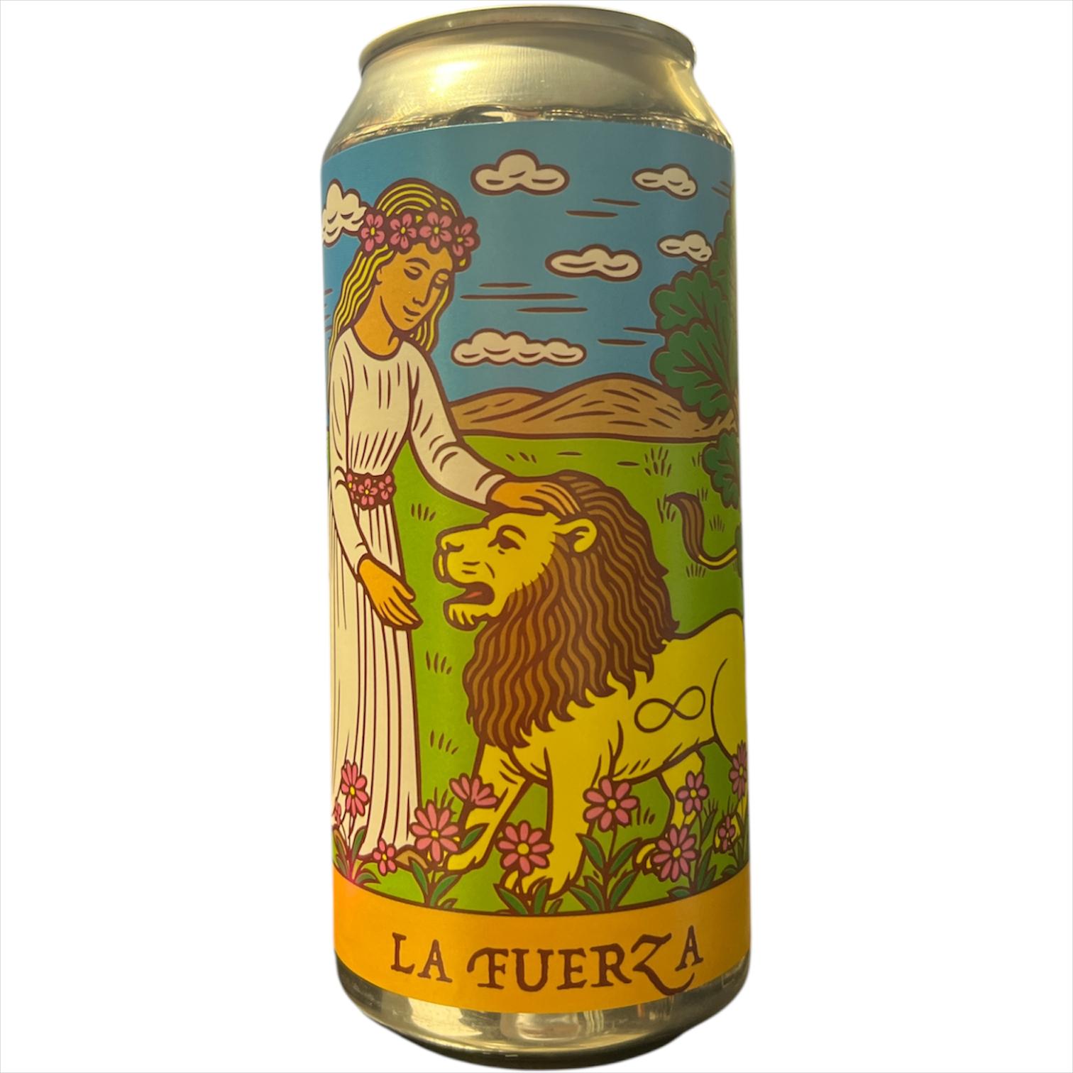 SAN FRUTOS LA FUERZA HAZY DIPA 44CL