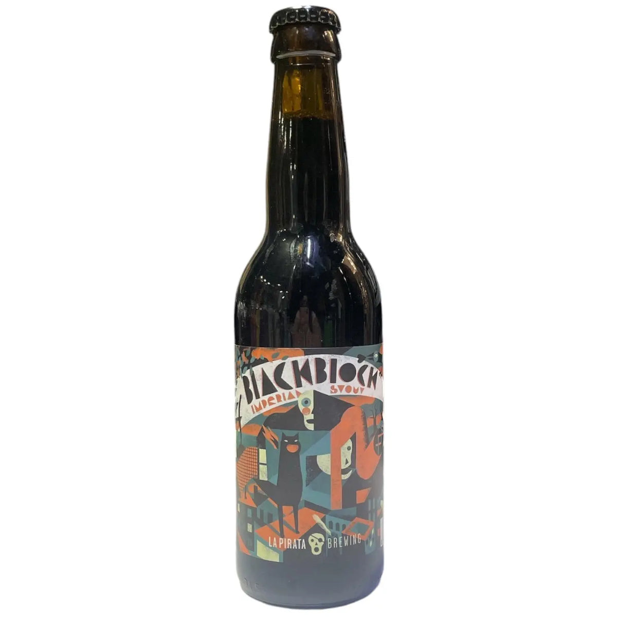 LA PIRATA BLACK BOCK RUSSIAN IMPERIAL STOUT 33CL
