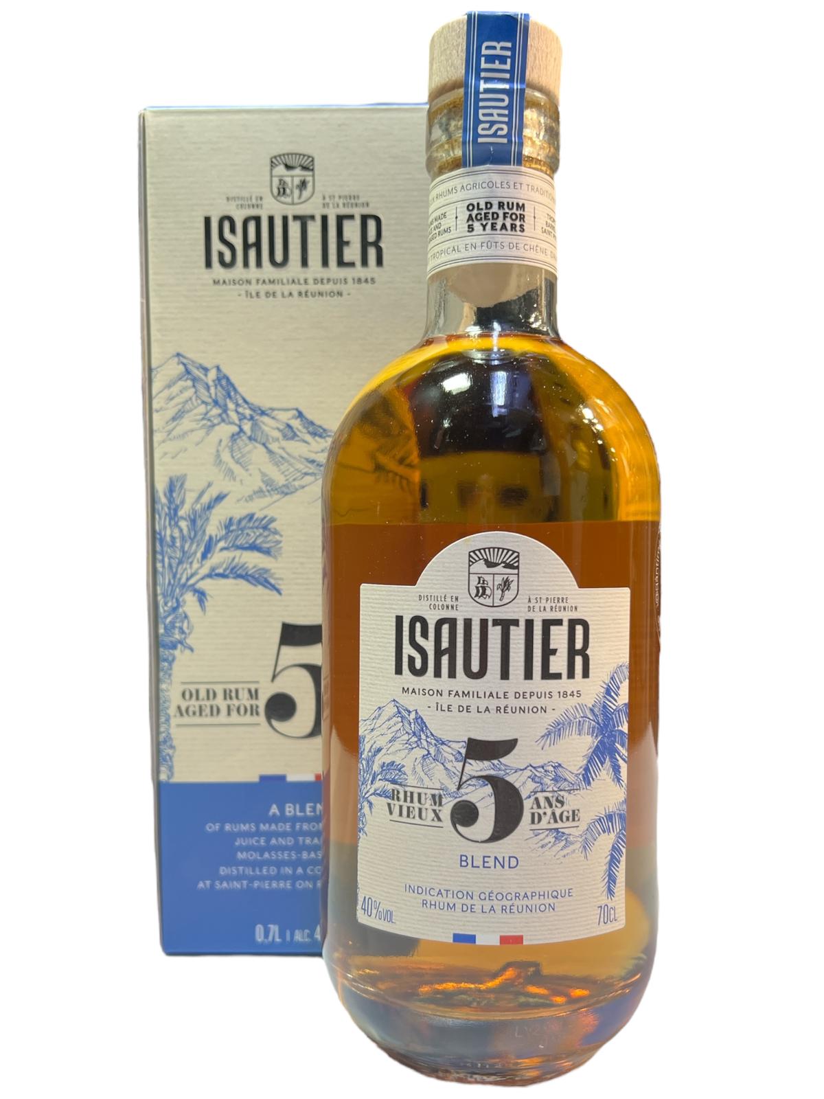 ISAUTIER - 5 AÑOS - 70CL