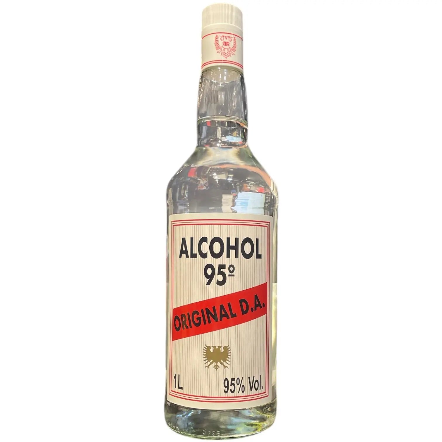 ALCOHOL 95% ORIGINAL 1L