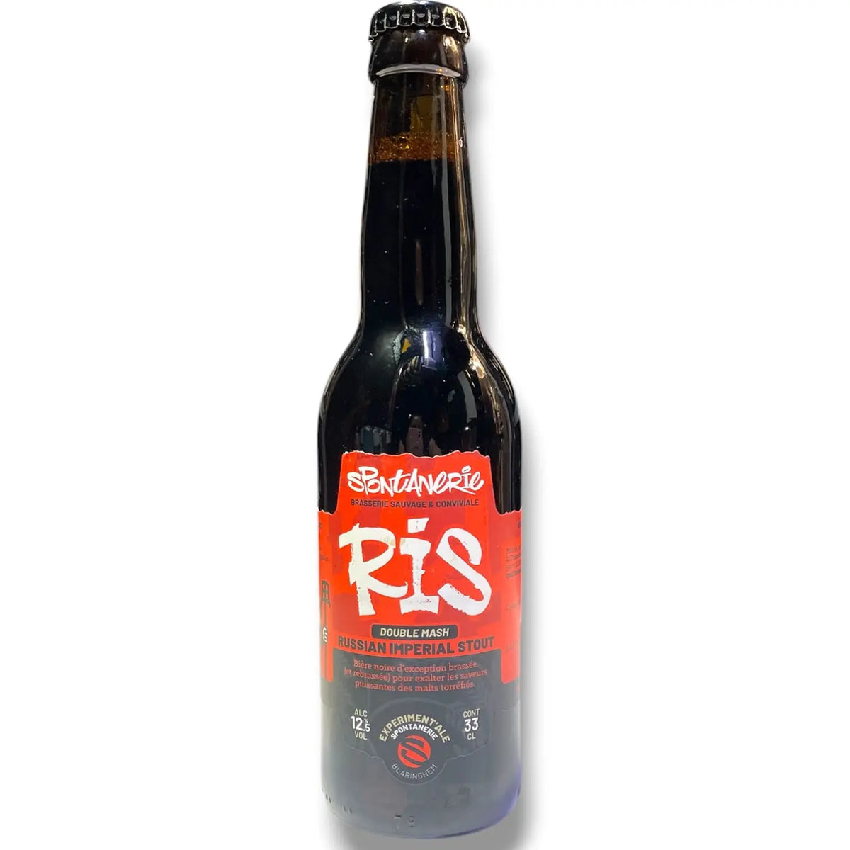 SPONTANERIE RIS DOUBLE MASH RUSSIAN IMPERIAL STOUT 33CL